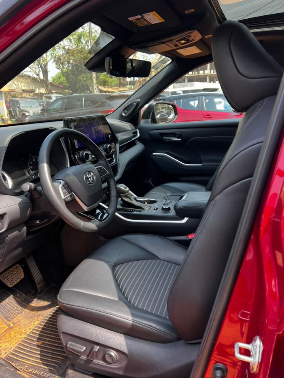 Toyota highlander, Voitures, Conakry