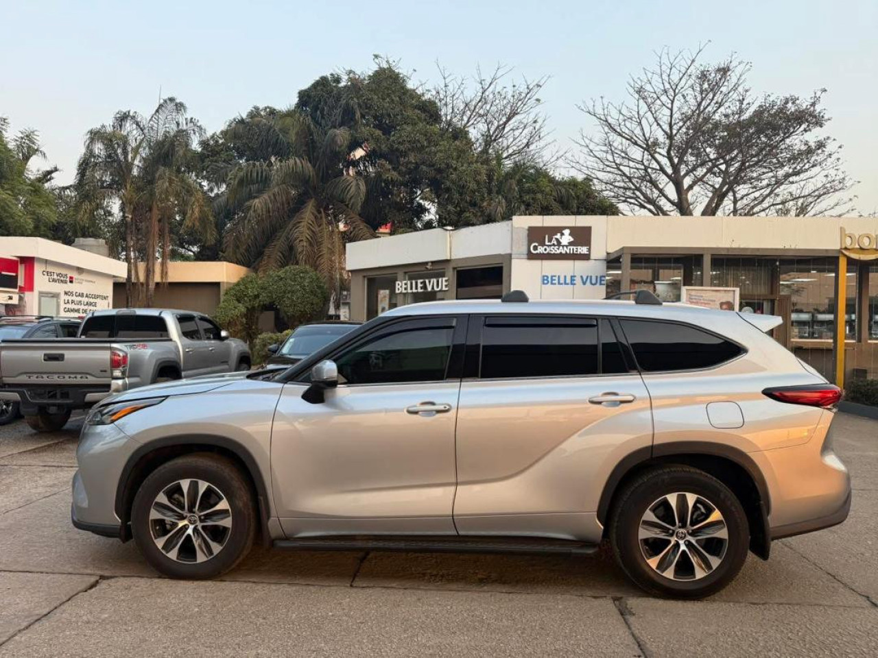 Toyota highlander, Voitures, Conakry