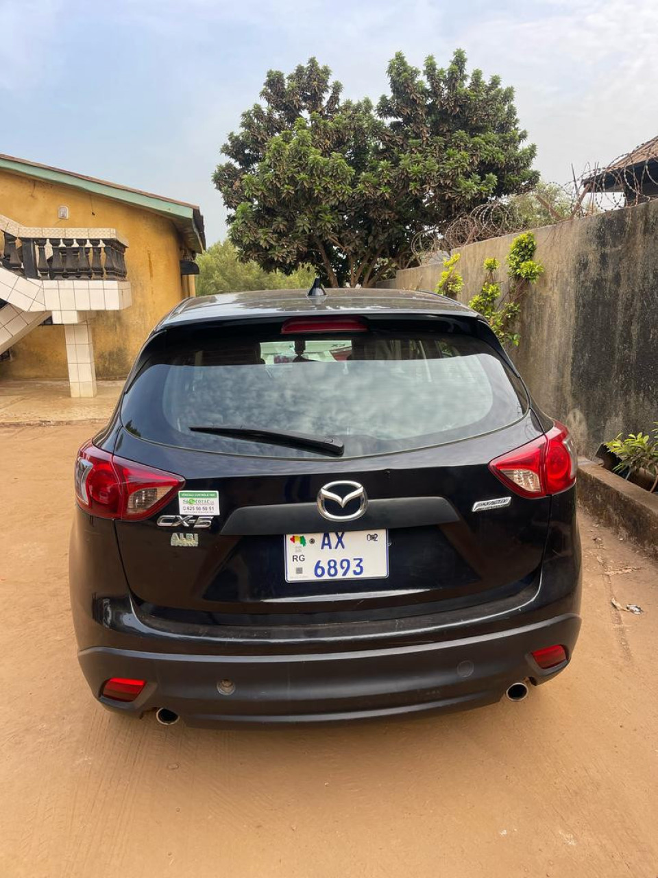 Mazda CX5, Voitures, Conakry