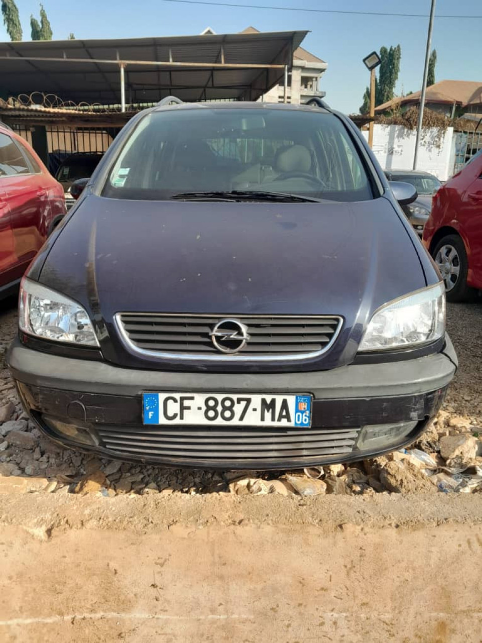 Vend Opel Sortie port, Voitures, Conakry
