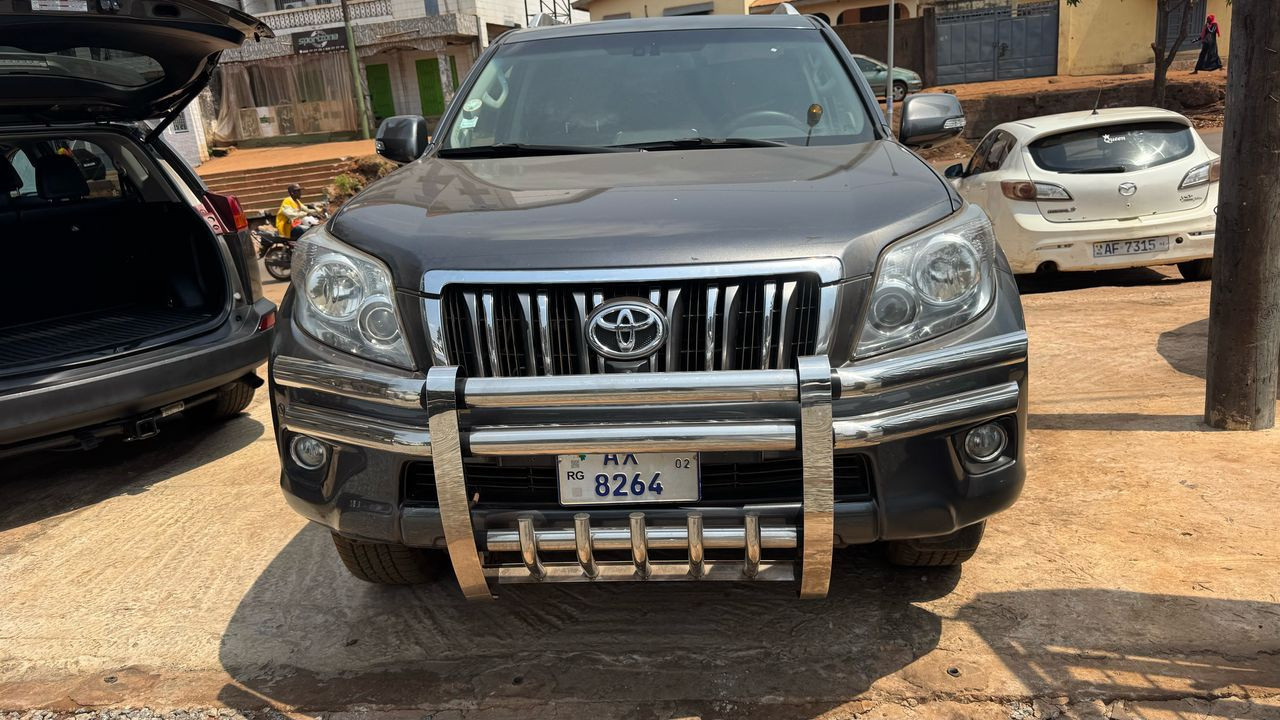 Toyota txl, Voitures, Conakry