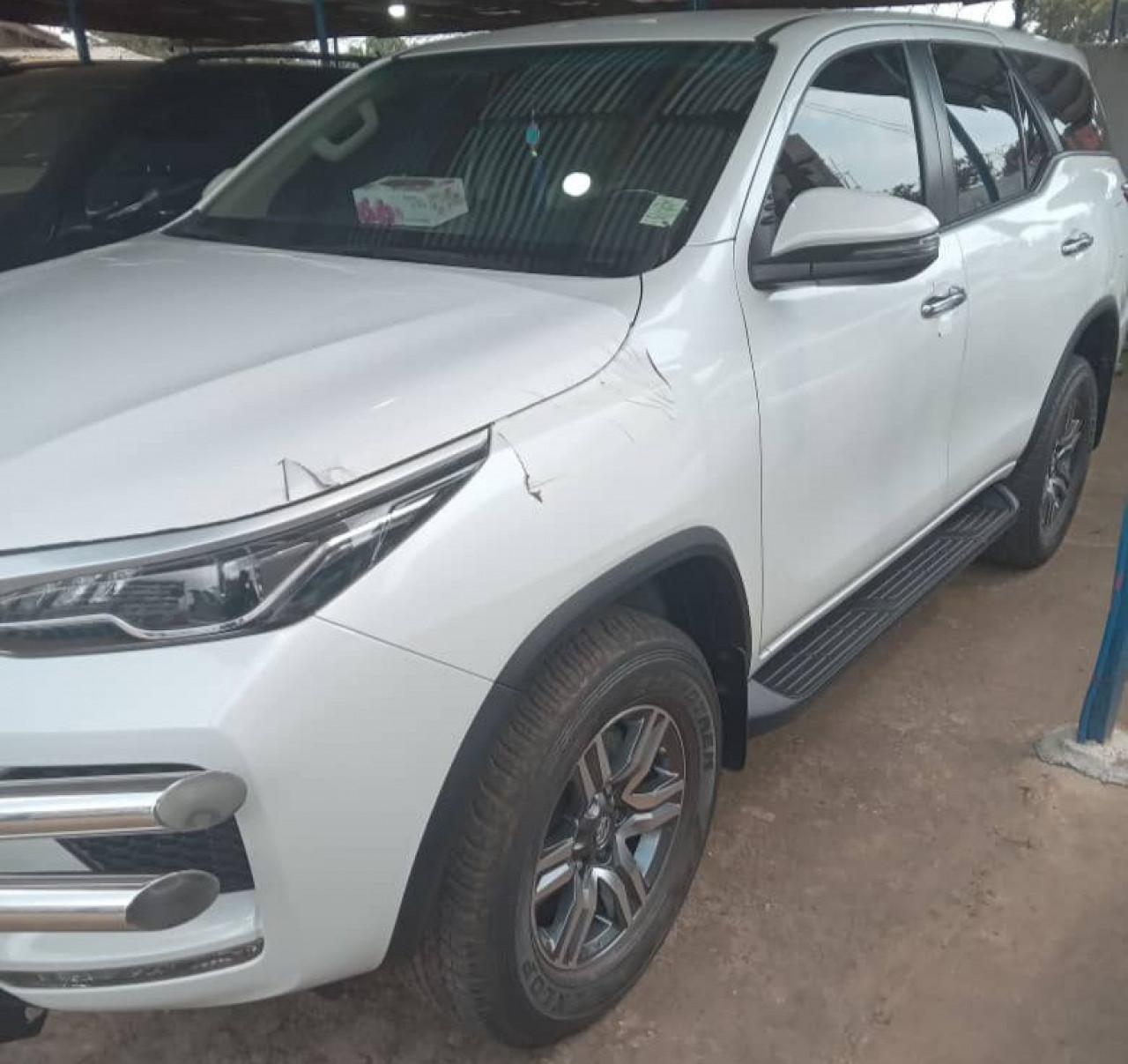 TOYOTA FORTUNER SORTIE D'USINE ANNÉE 2024 AUTOMATIQUE E, Voitures, Conakry