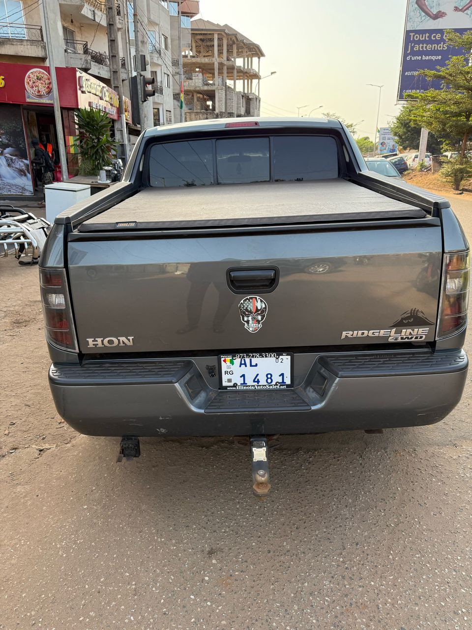 Honda Pilot, Voitures, Conakry
