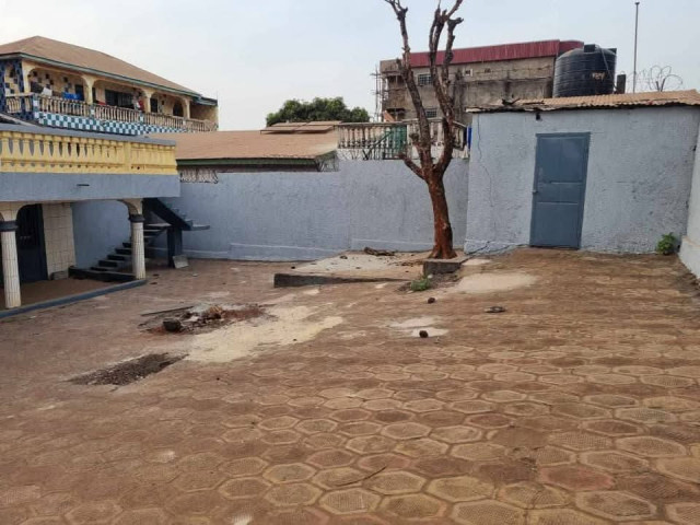 Vente d'une concession entière, située à lambangny, Maisons, Conakry