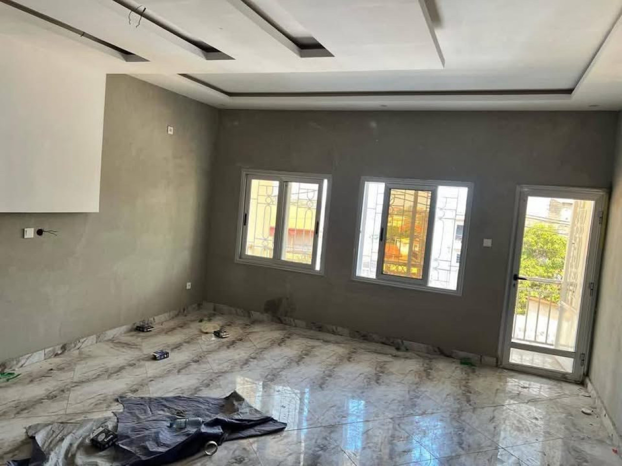𝘃𝗲𝗻𝘁𝗲 𝗱'𝘂𝗻 #𝗱𝘂𝗽𝗹𝗲𝘅 𝘀𝗶𝘀 à #𝗟𝗮𝗺𝗯𝗮𝗻𝗴𝗻𝘆, Maisons, Conakry
