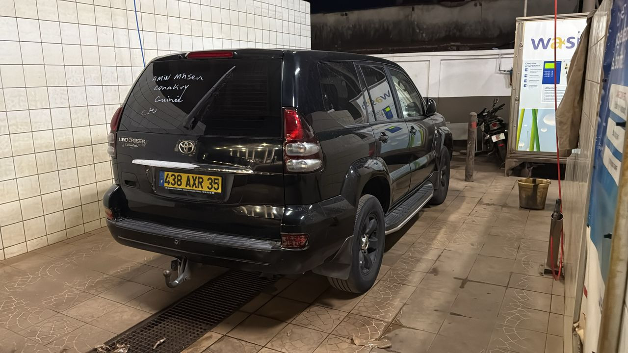 TOYOTA LAND CRUISER, Voitures, Conakry