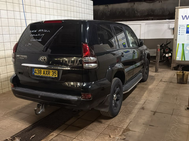 TOYOTA LAND CRUISER, Voitures, Conakry