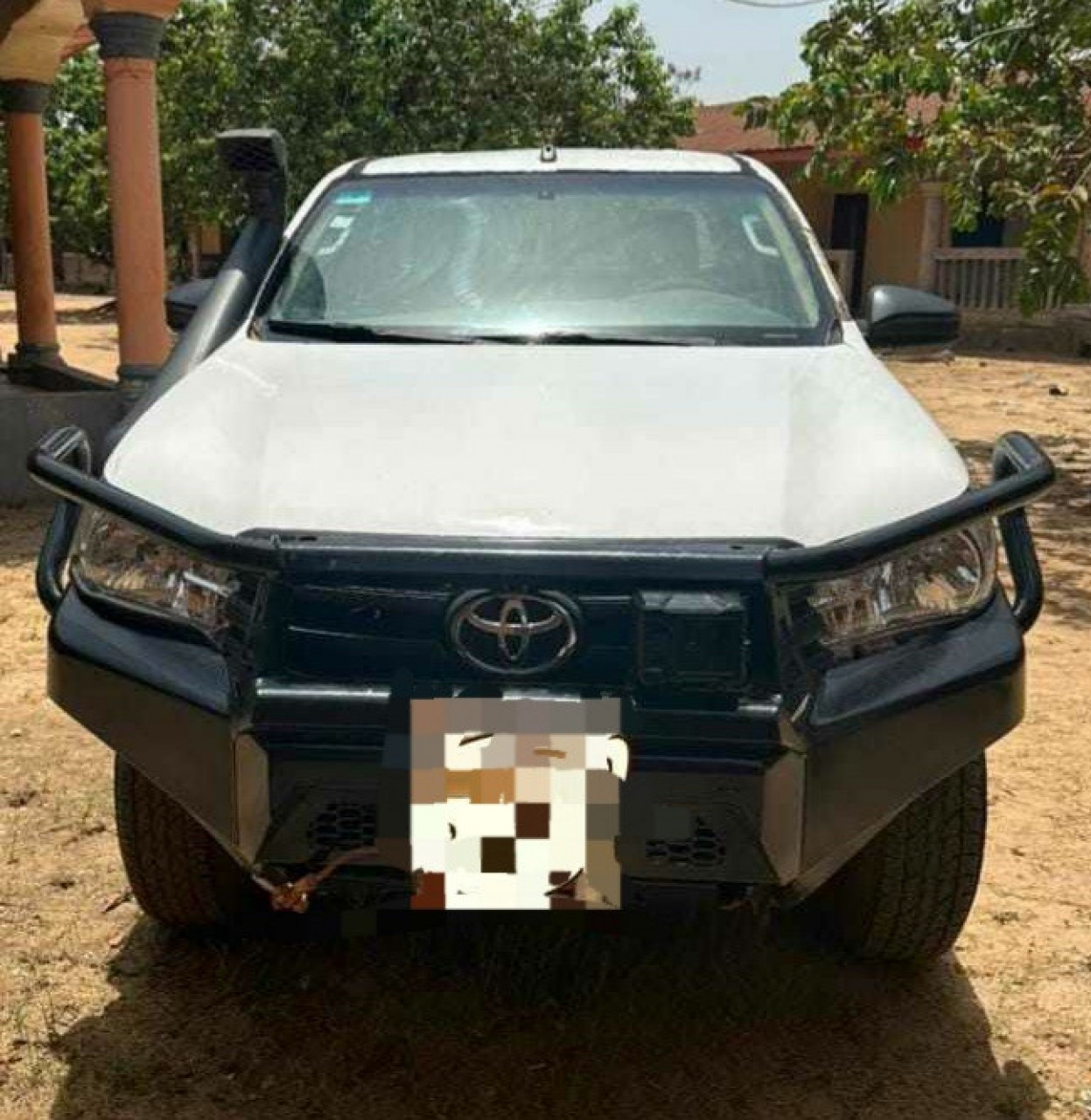 TOYOTA HILUX OCCASION GUINEEN, Voitures, Conakry