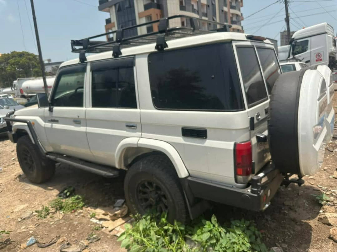 TOYOTA LAND CRUISER HARDTOP FERMER, Voitures, Conakry