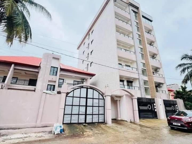 Location dโun immeuble R +6 De haut standing ร kipรฉ, Locaux Commerciaux, Conakry