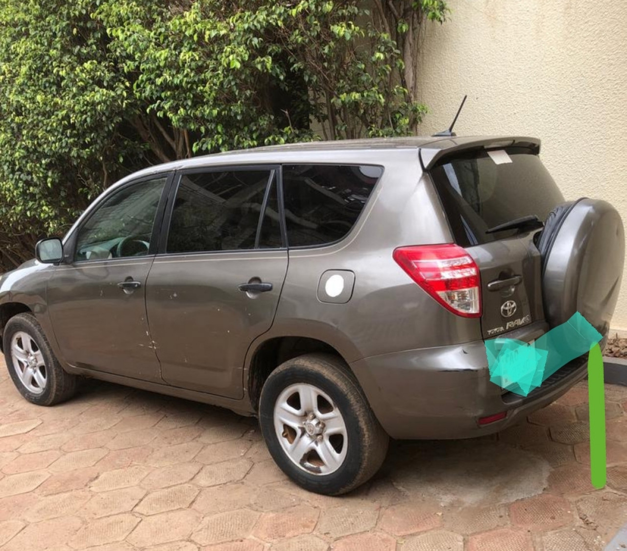 Toyota rav4, Voitures, Conakry