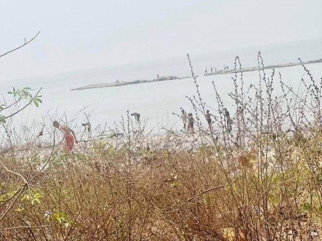 Parcelle à #vendre en bordure de mer A Ratoma, Terrains, Conakry