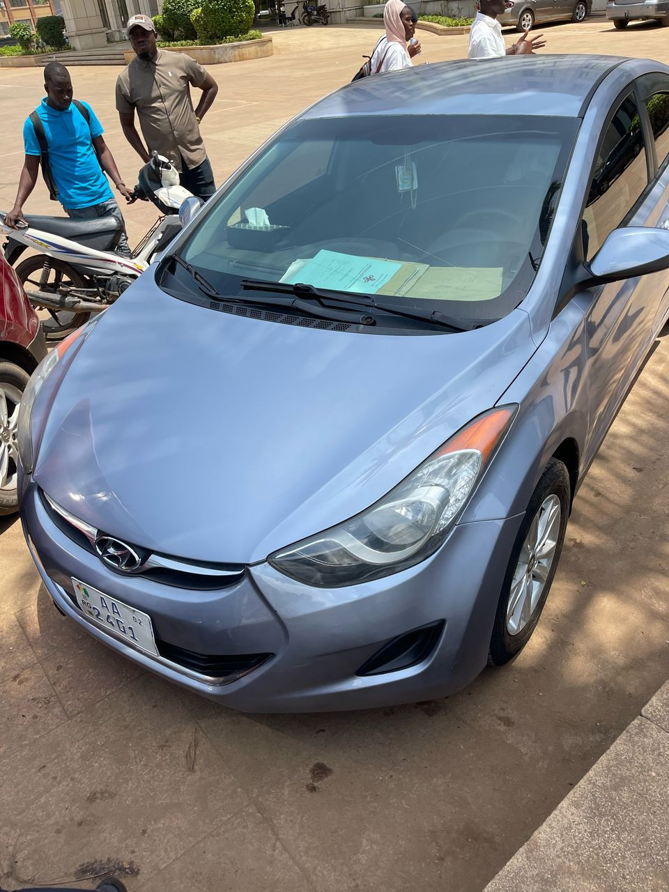 Hyundai elantra, Voitures, Conakry