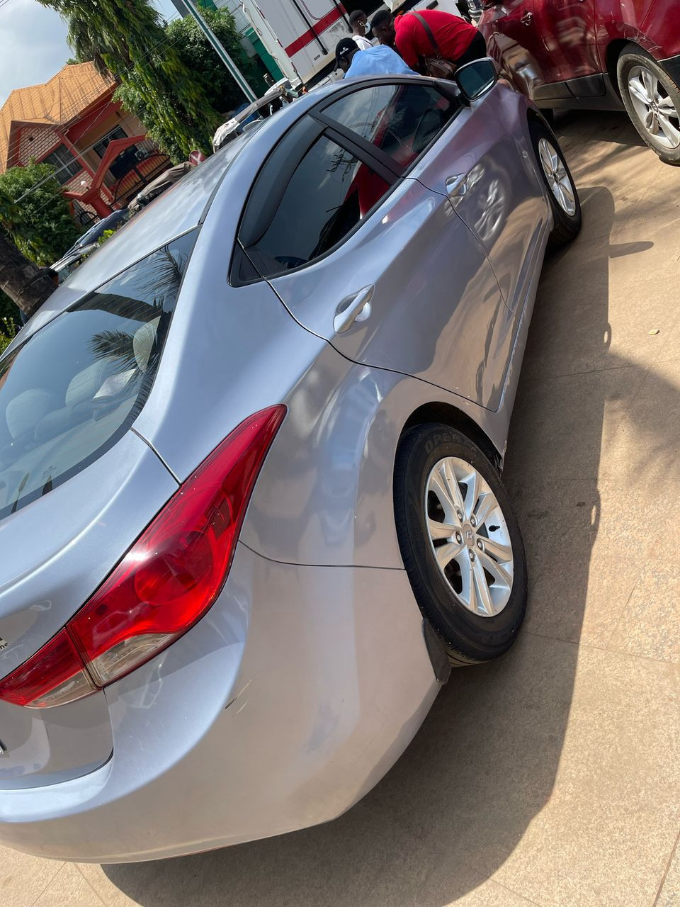 Hyundai elantra, Voitures, Conakry