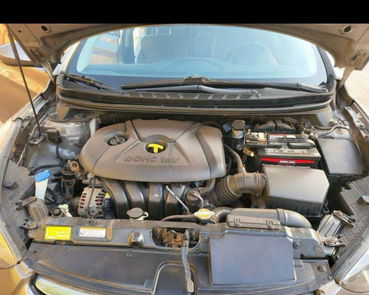 Hyundai elantra, Voitures, Conakry