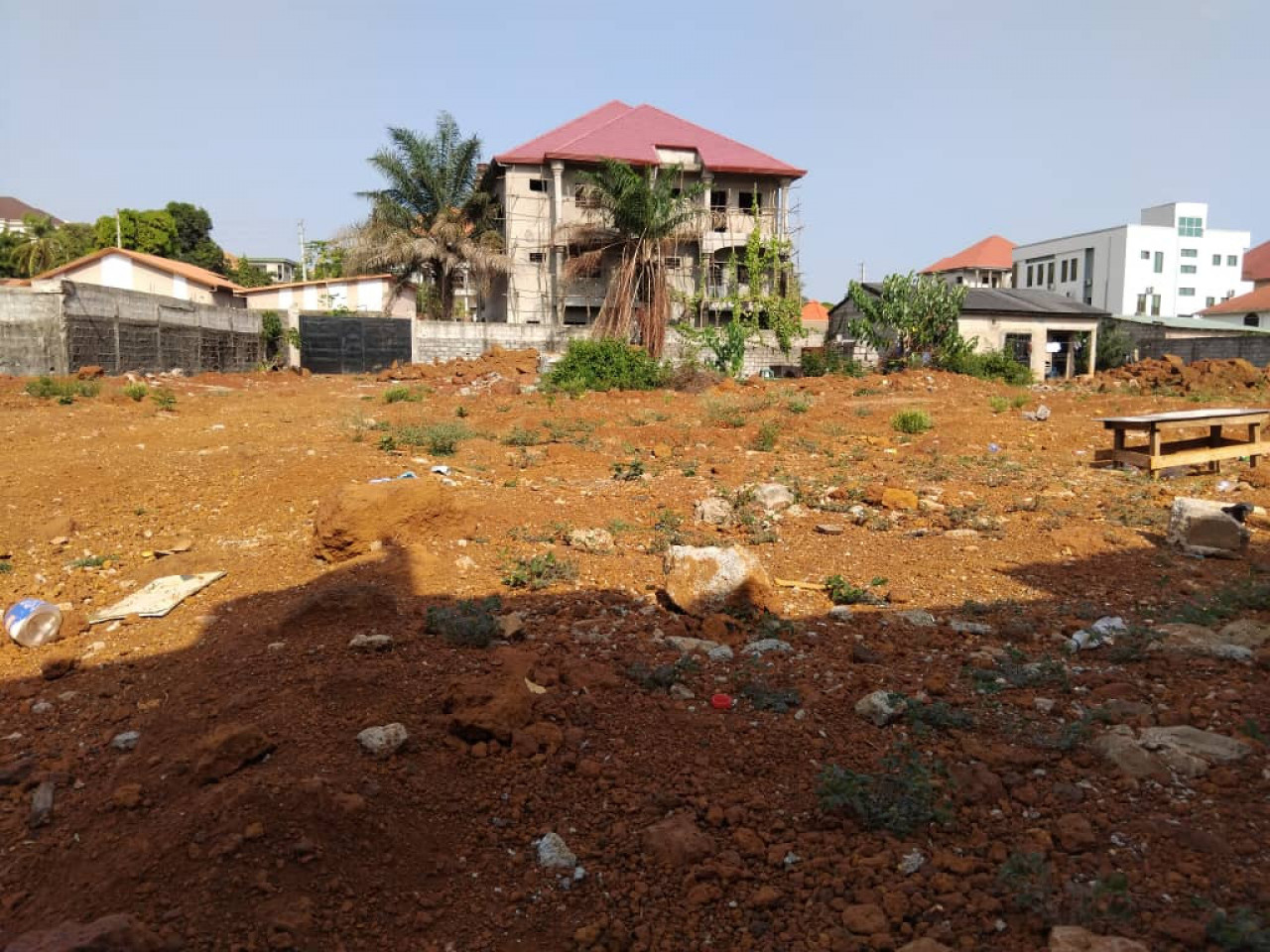 05 parcelles collées à #vendre à Lambandji corniche, Terrains, Conakry
