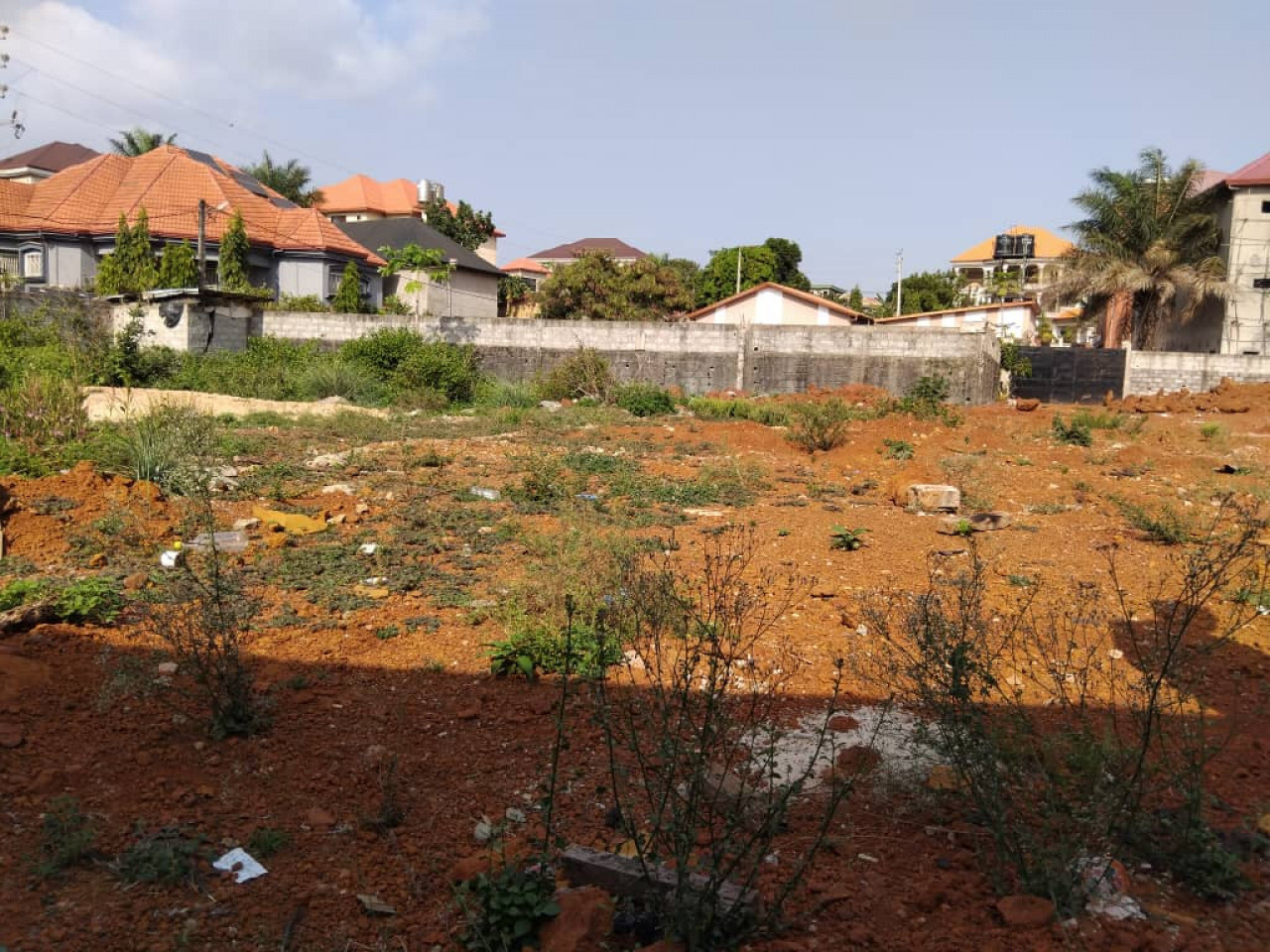 05 parcelles collées à #vendre à Lambandji corniche, Terrains, Conakry