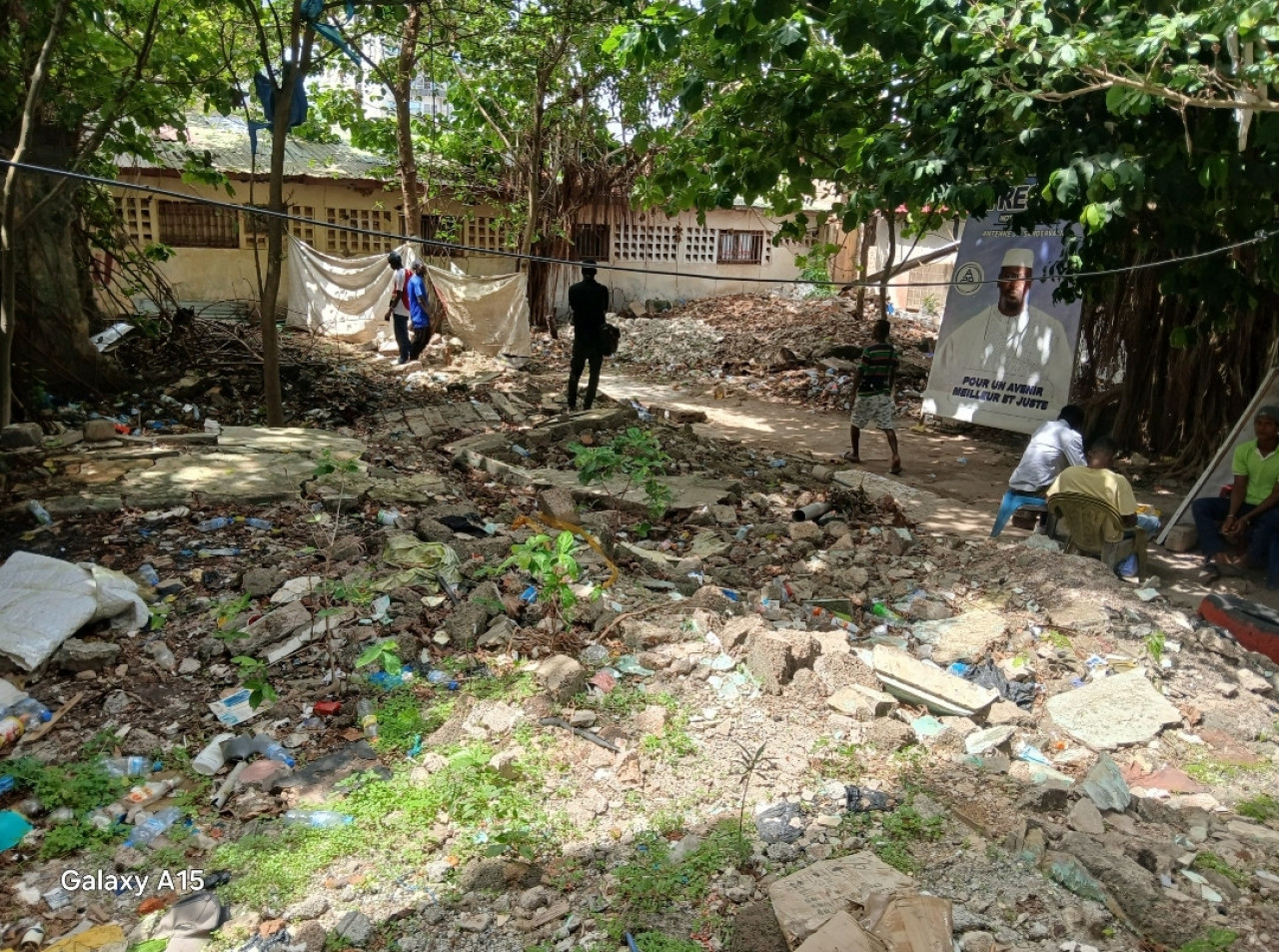 TERRAIN 750m2 A KALOUM, Terrains, Conakry