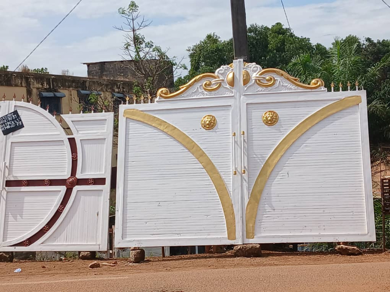 Portail, Portes - Fenêtres, Conakry