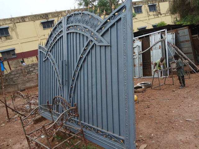 Portail, Portes - Fenêtres, Conakry