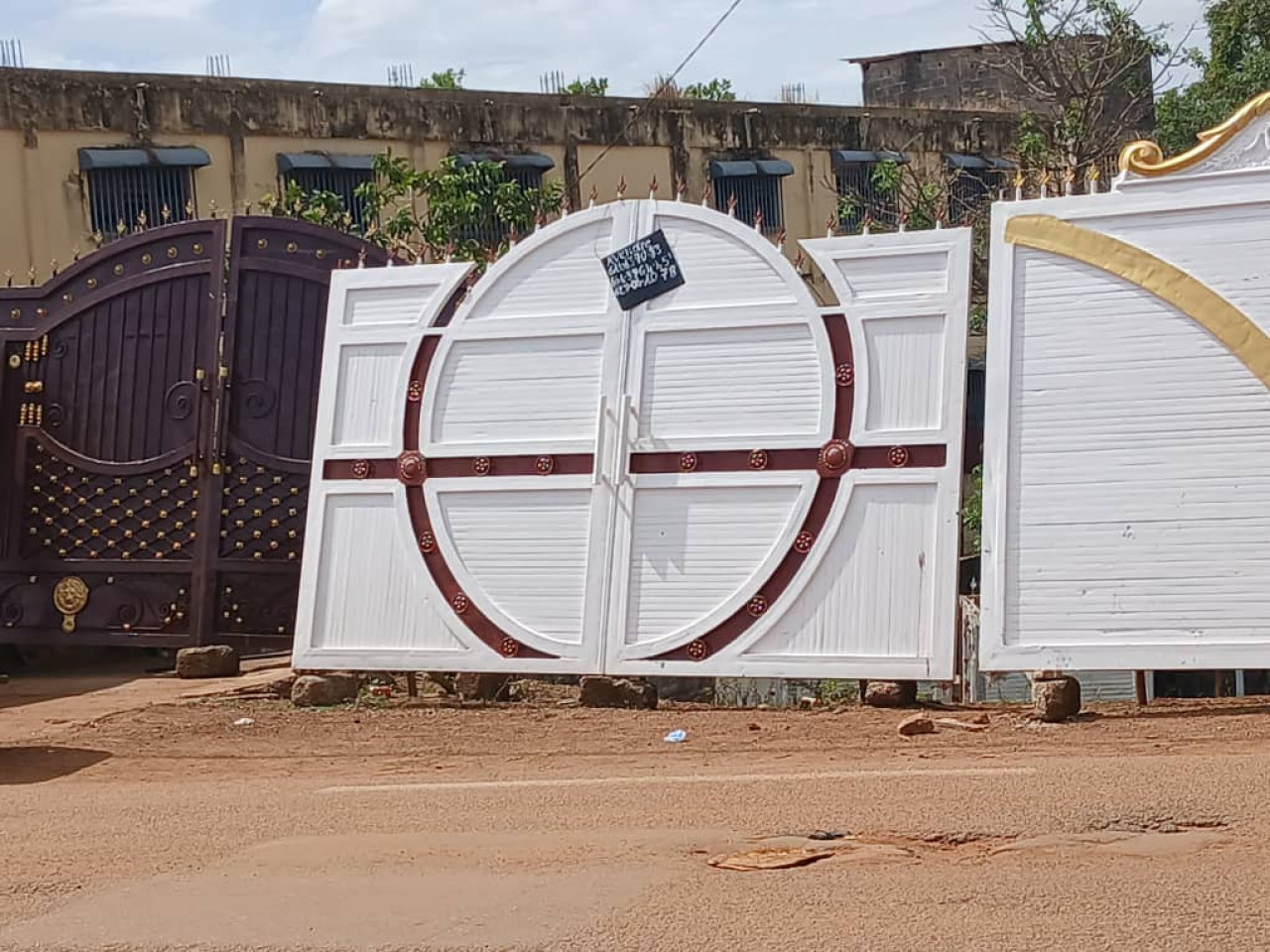 Portail, Portes - Fenêtres, Conakry