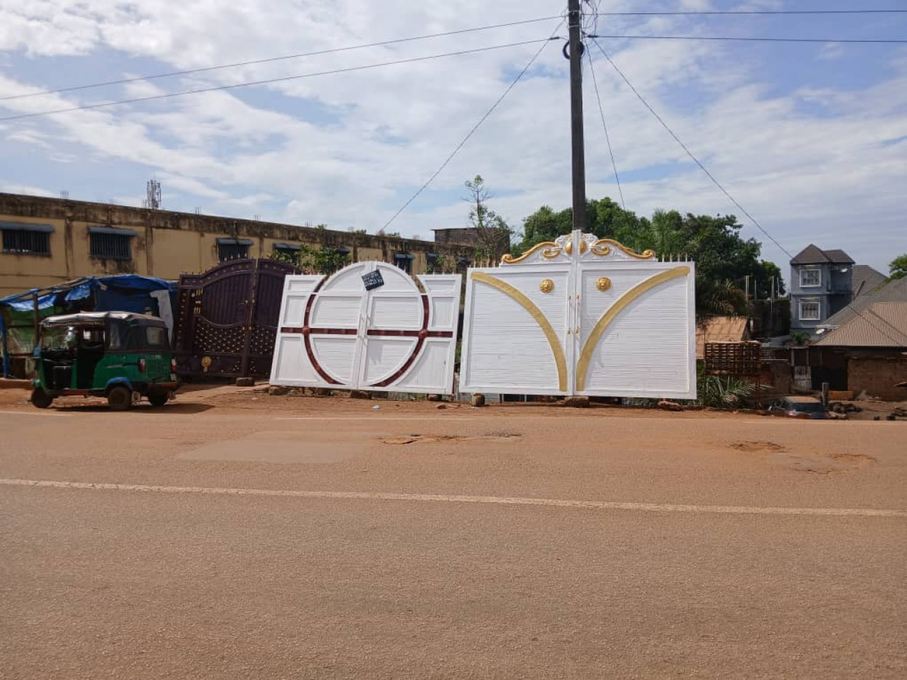 Portail, Portes - Fenêtres, Conakry