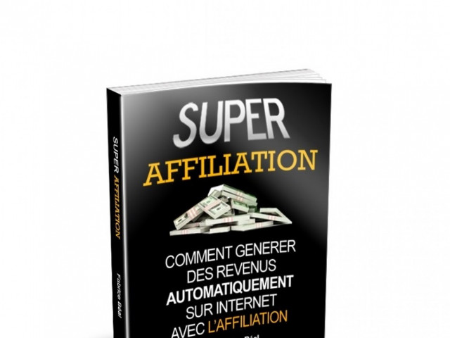 E-book Super Affilié, Autre pour Éducation, Conakry